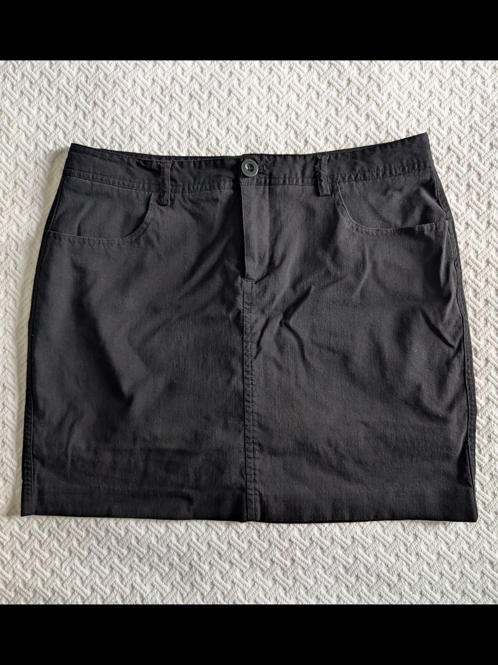 Mario Serrani | Black Skort